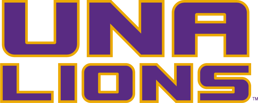North Alabama Lions 2012-2018 Wordmark Logo iron on transfers for T-shirts